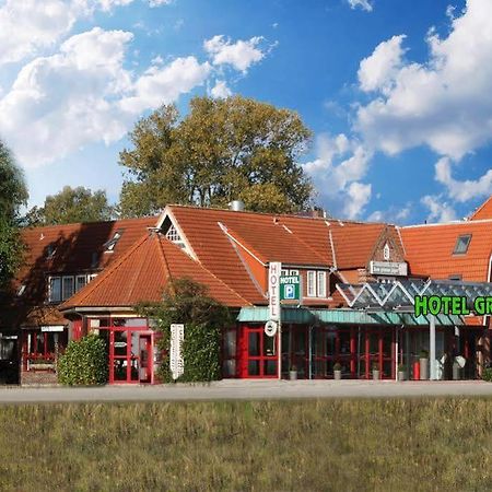 Hotel Gremersdorf - Zum Grünen Jäger Exterior foto