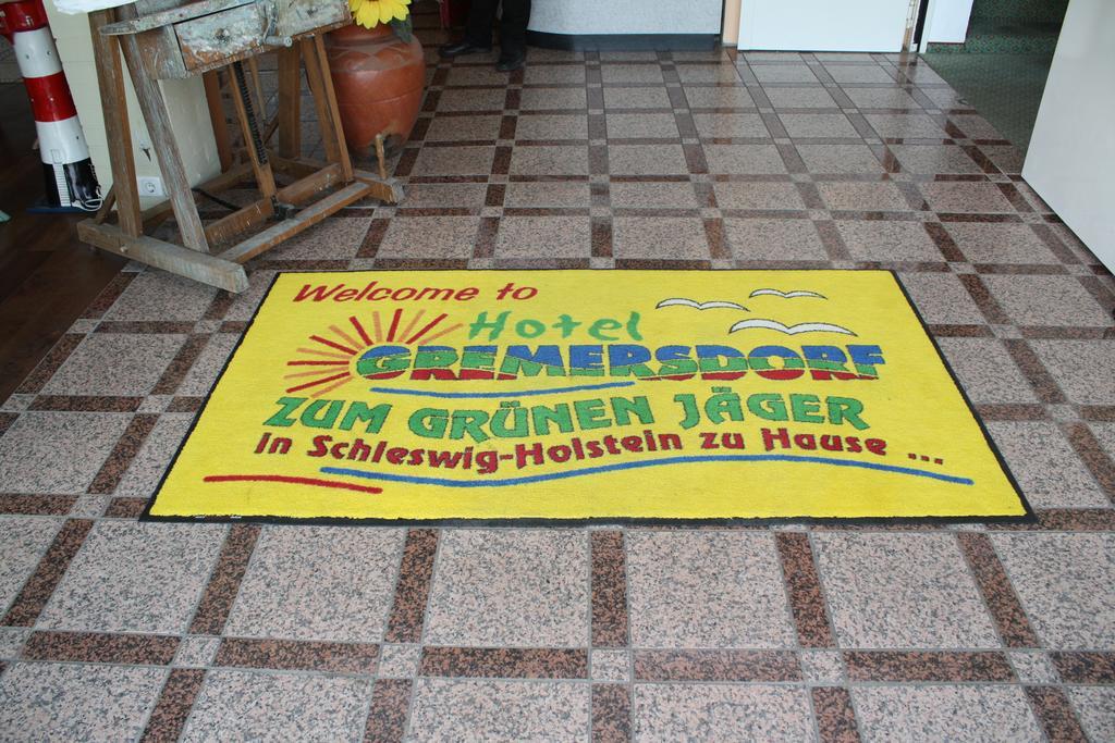 Hotel Gremersdorf - Zum Grünen Jäger Exterior foto