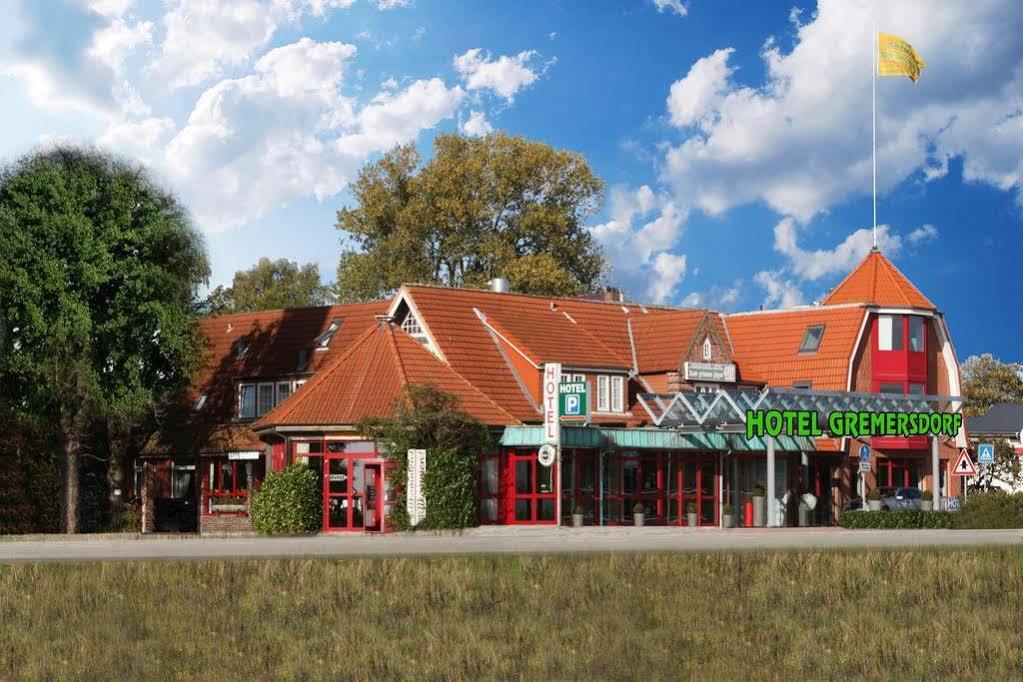Hotel Gremersdorf - Zum Grünen Jäger Exterior foto